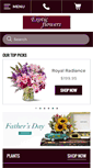 Mobile Screenshot of exoticflowers.com